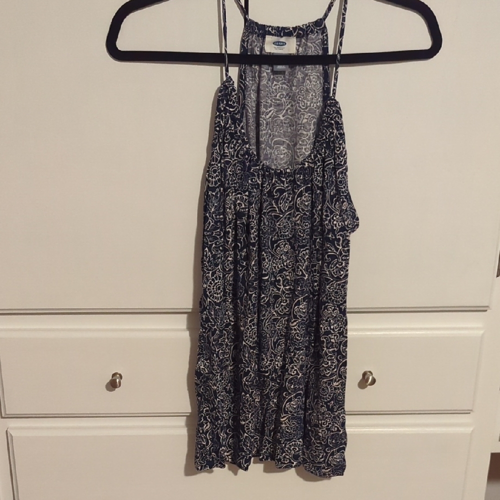 Old Navy Flowly Paisley Tank Top